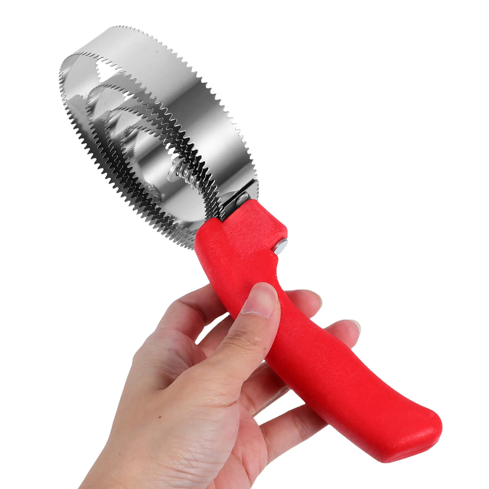 2pcs-double-sided-stainless-steel-curry-comb-horse-grooming-brush-cow-pet-tack-cleaning-tool-comfortable-grip-mud-debris-remover