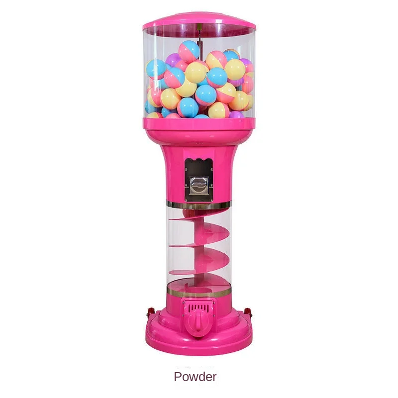 Toys Gumball Coin-Operated For Gashapon Vending Machine English Language Plastic Bulk Candy Dispenser Toy Capsule Ball For Kids