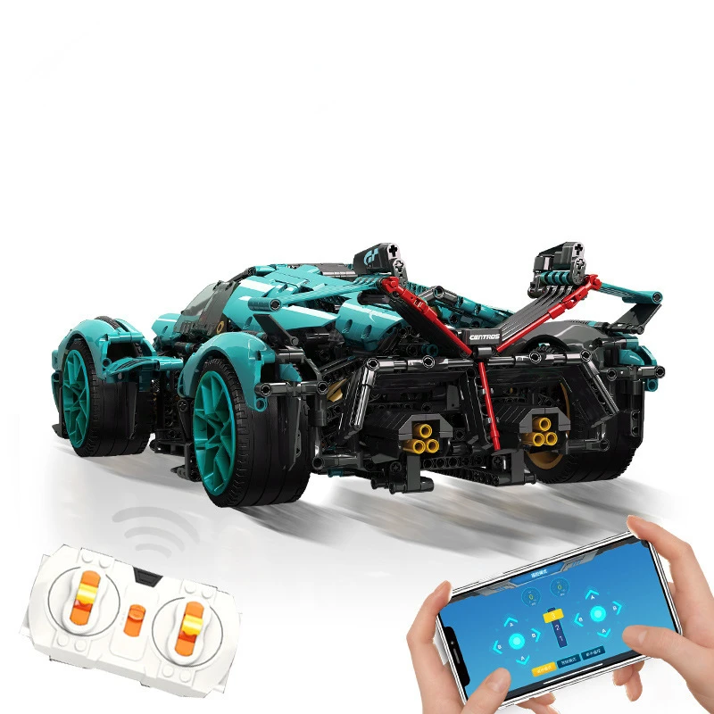 2023 Building Blocks Concept Edition Sports Car Super Racing Building Blocks Brick Model Overspeed Car Toy Children\'s gift