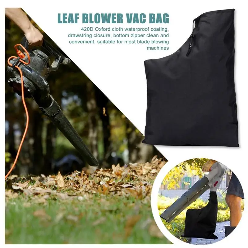 Leaves Blower Bag Leaves Bagger Blower Vacuum Replacement Bag Leaves Collection Bag For Rakes Home Garden tool accessory