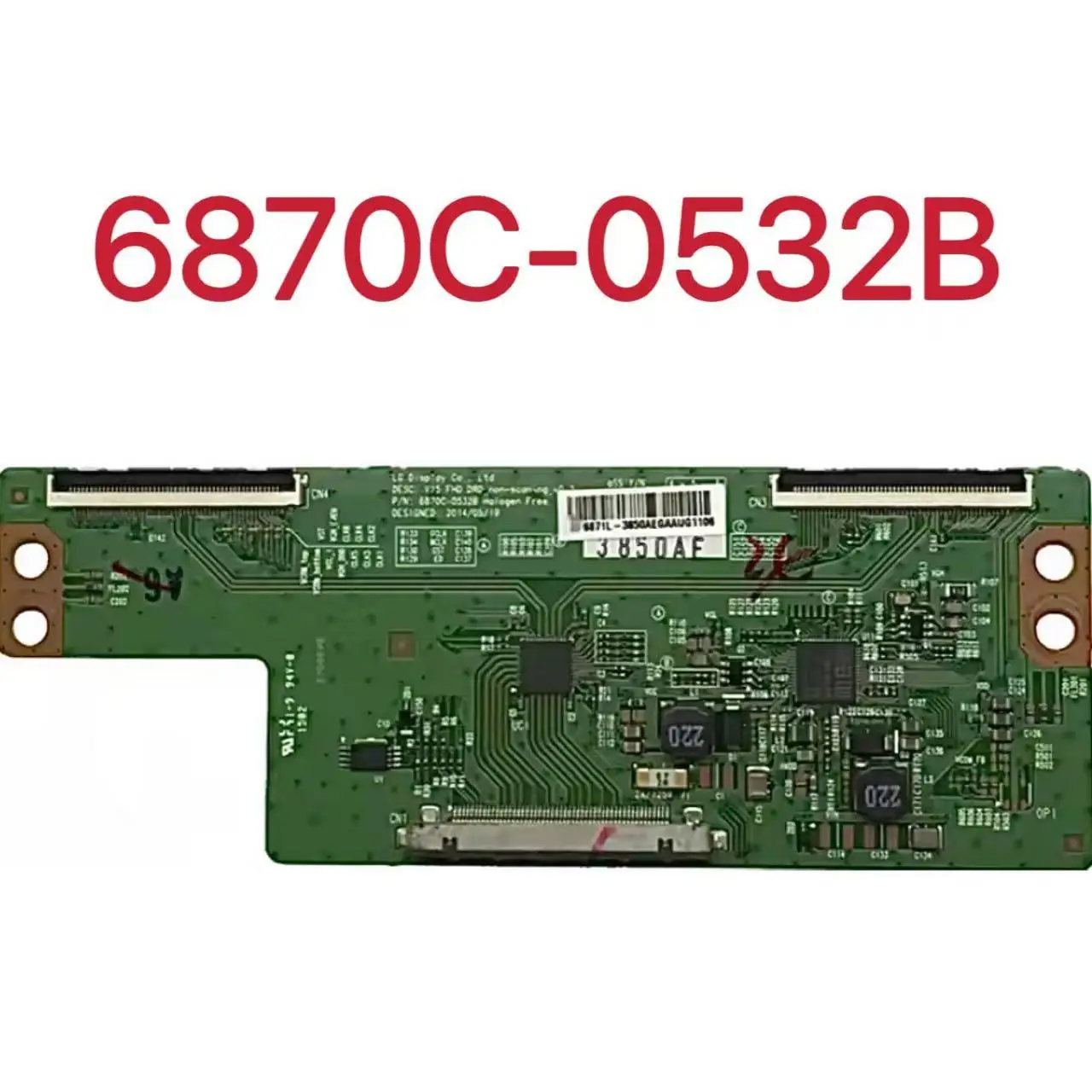 

Плата T-con для 43/49/55-дюймовых телевизоров V15 FHD DRD 6870C-0532A 6870C-0532B 6870C-0532C