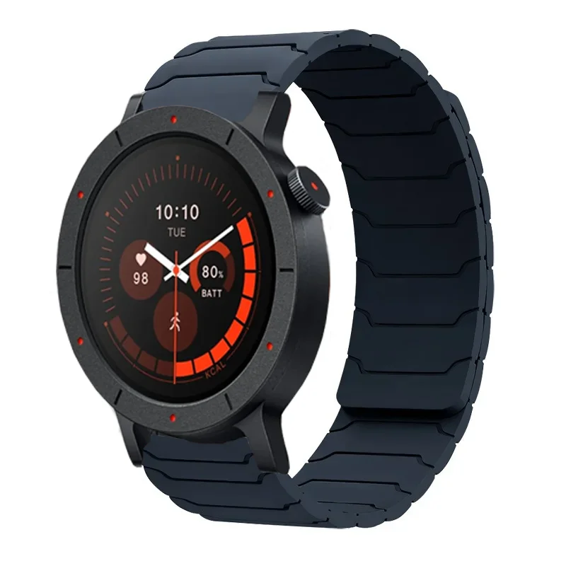 22 mm Sport-Silikonarmband für Nothing CMF Watch 3 Pro, bequemes Magnetarmband für CMF Nothing Watch Pro 2 Armband