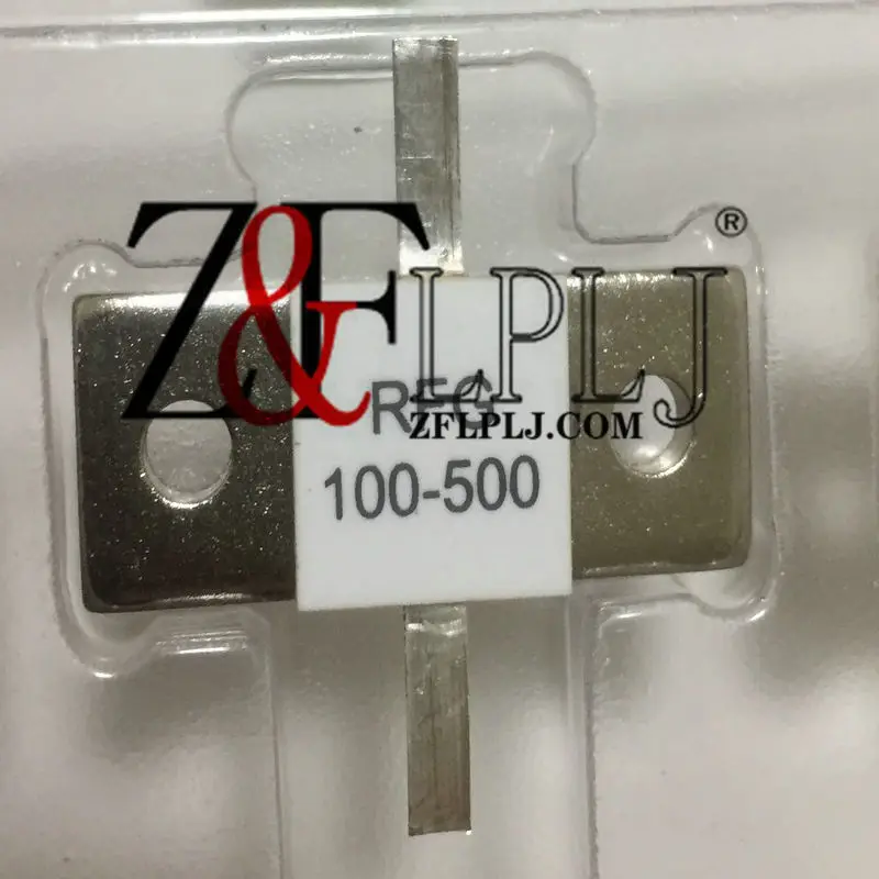 RF Resistors RFG100-500 RFG 100-500 RFP500-100 / 500watts 100 Ohms,500W dummy load resistor,Flange mounting,double lead NEW 1PCS