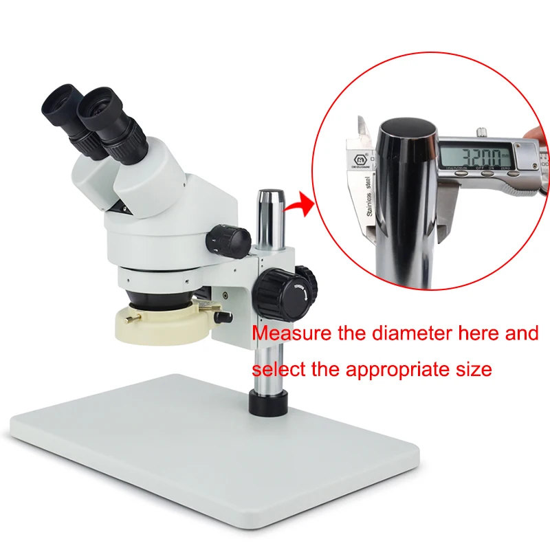 Luowei LW-017 Metal Forging 360 Degree Rotating Microscope Bracket Arm for Microscope Maintenance Inspection Bracket Tools