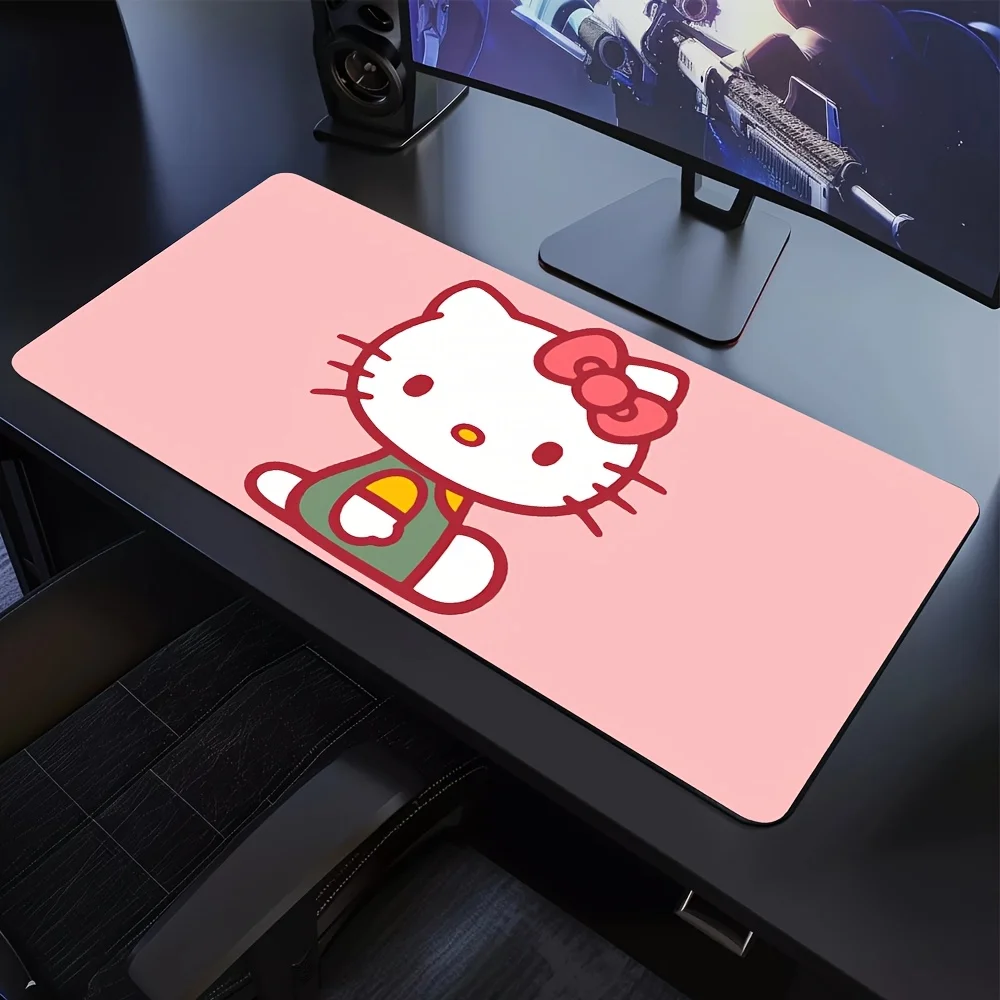 

Sanrio Officially Licensed Hello Kitty Mouse Pad - Cute Cartoon Design, Non-Slip Surface, Soft Comfortable Touch, 3 Sizes (400x9