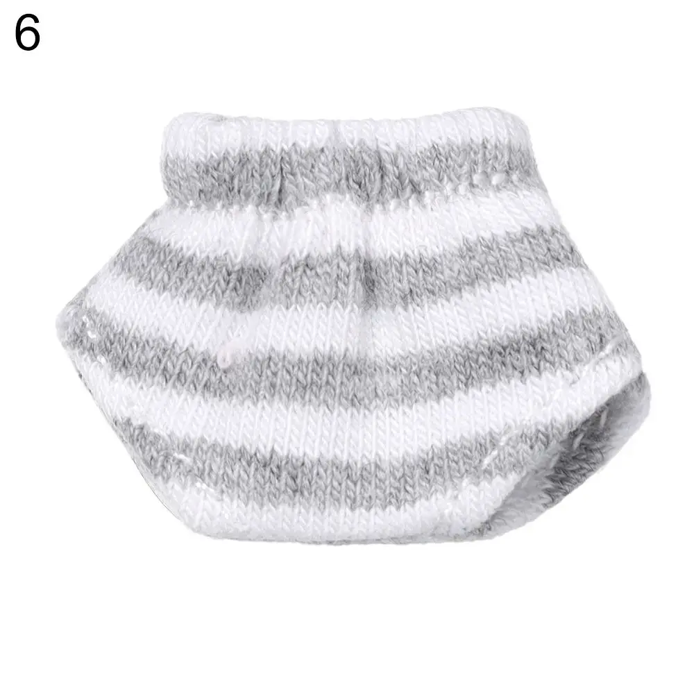 High Quality Girl Gift DIY    Clothes Accessories 's Briefs Lace Underwear Dollhouse Decoration