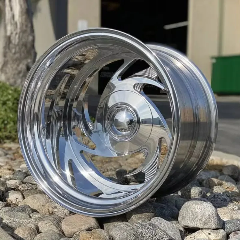 Dish Chrome Plated New Alloy Wheels 18 19 20 21 22 24 26 Inch Car Rims Passenger Car Custom for Chevy Ford Chevrolet