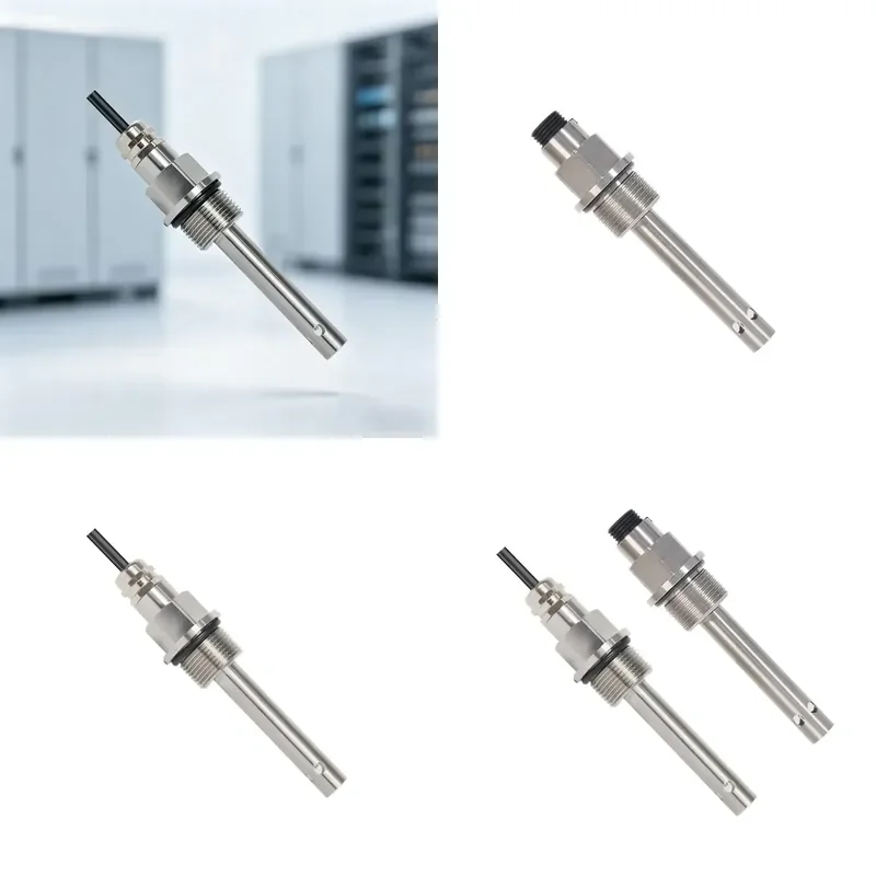 HOT*2026* RIKA RK500-13 AI Data Center Liquid Cooling Conductivity Sensor RS485 Modbus for GPU Server Cold Plate Coolant
