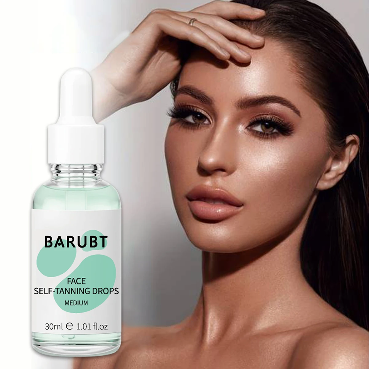 

Sun-free tanning skin tone correction drops - Non-irritating moisturizing effect to create a uniform and long-lasting tan