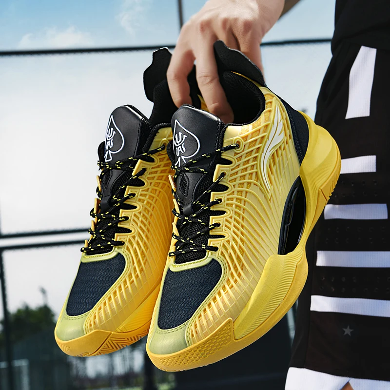 

Новые креативные светящиеся кроссовки High Cut, дышащие, удобные, противоскользящие и удобные спортивные баскетбольные кроссовки для бега