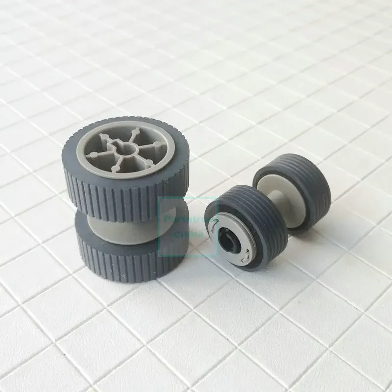 1Set Brake Roller and Pick Roller PA03540-0001 PA03540-0002 For use in For Fujitsu  6125 6130 6140 6225 6230 6240