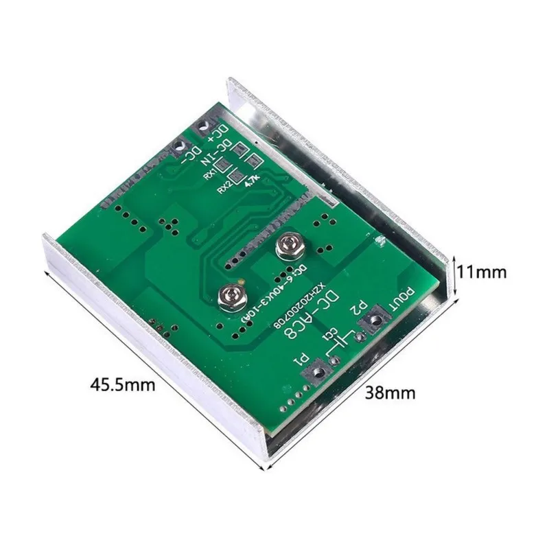 Y45A-DC-AC Inverter Module 50HZ High Current 200W 10A DC To AC 12V 24V 36V 55V Inverter Board
