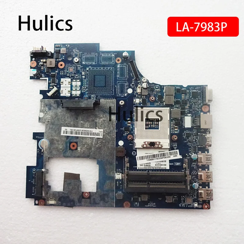 

Hulics Used 7983P For Lenovo G780 Laptop Motherboard Mainboard QIWG7 LA-7983P DDR3 Main Board
