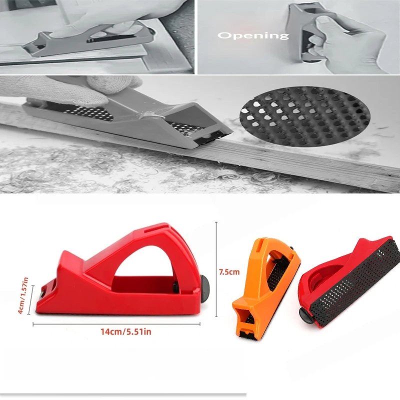 Picture 3: Handheld Gypsum Board Planing Tool; Drywall Edge Chamfer Hand Saw