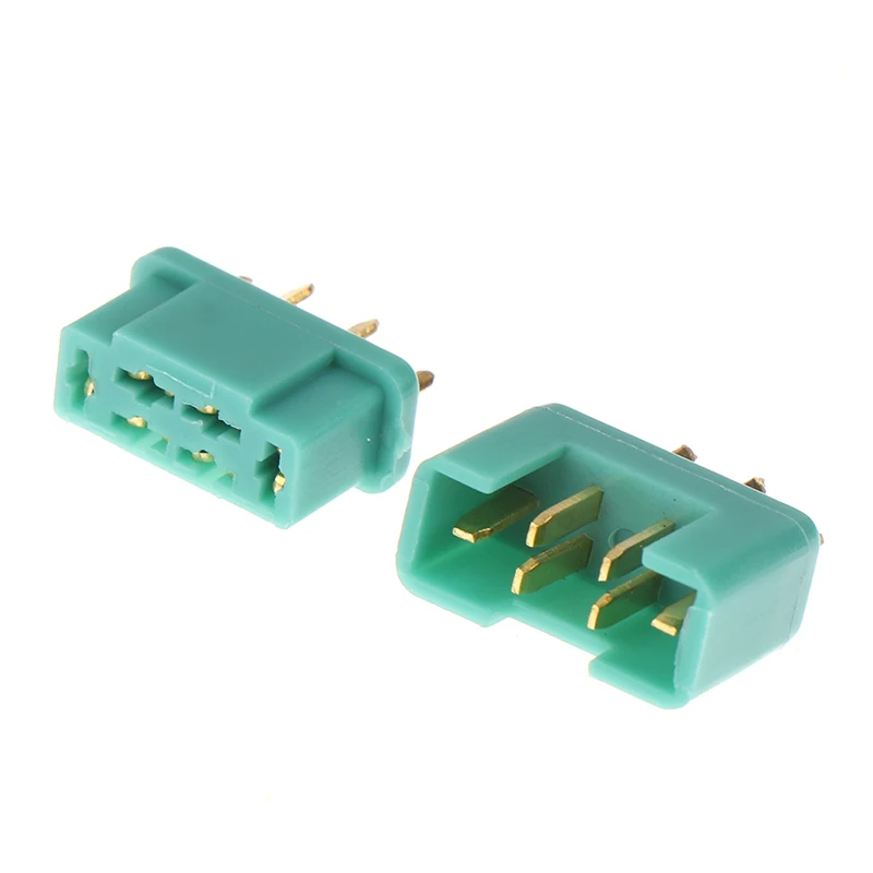 MPX Connector Housing For Multiplex Plug Gold Male Female Connector RC Accessories