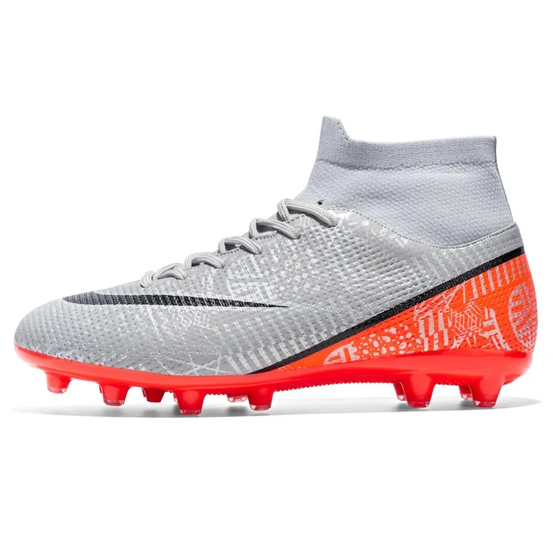 New Professional Men Women Football Boots Training Sneakers Soccer Shoes Breathable Outdoor Sports Match High-quality Turf TF/FG