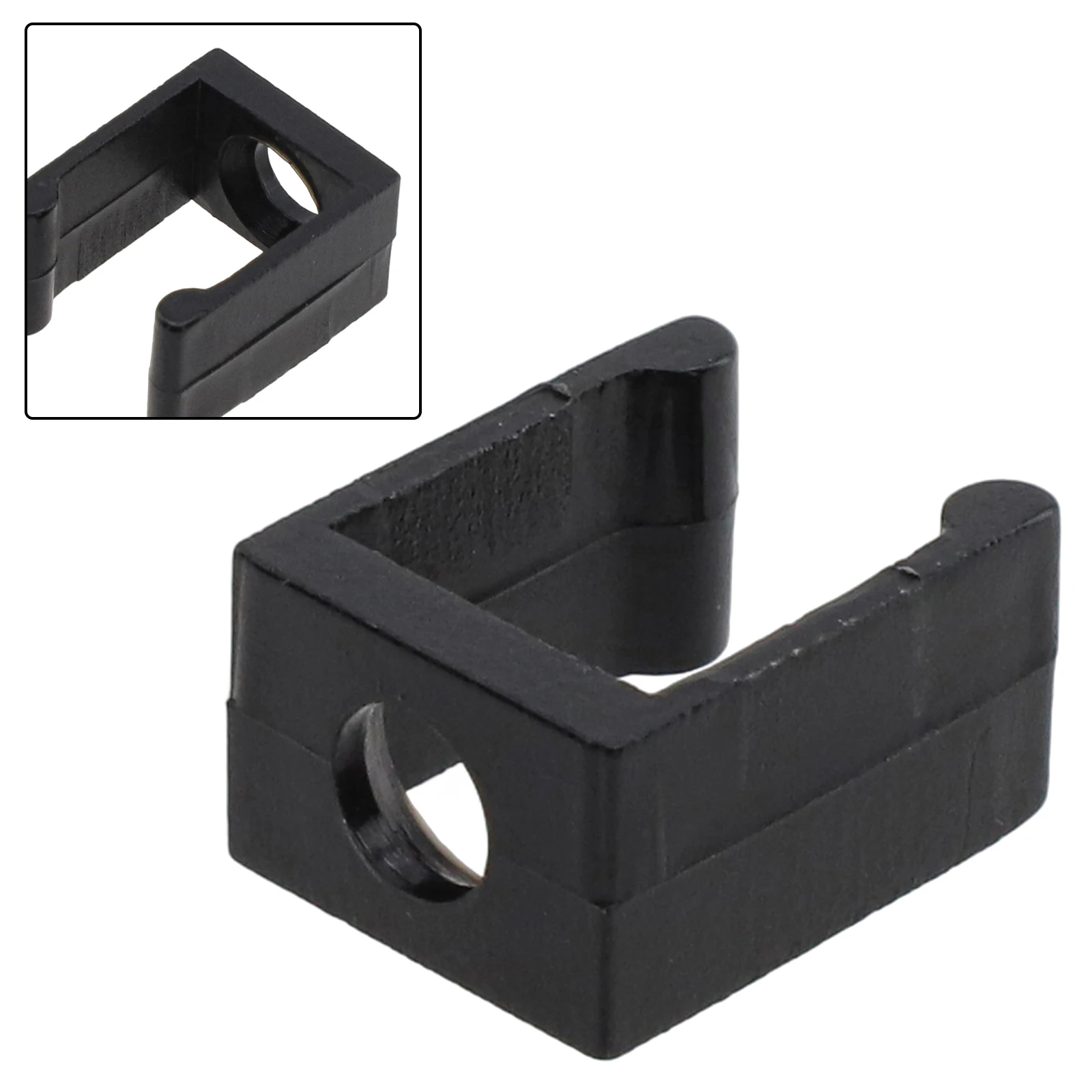 Repair Kit for Fuel Flap Filler Door on For Ford For Transit Mk6 & Mk7 with ABS Clip and Self Tapping Screw for Secure Fit