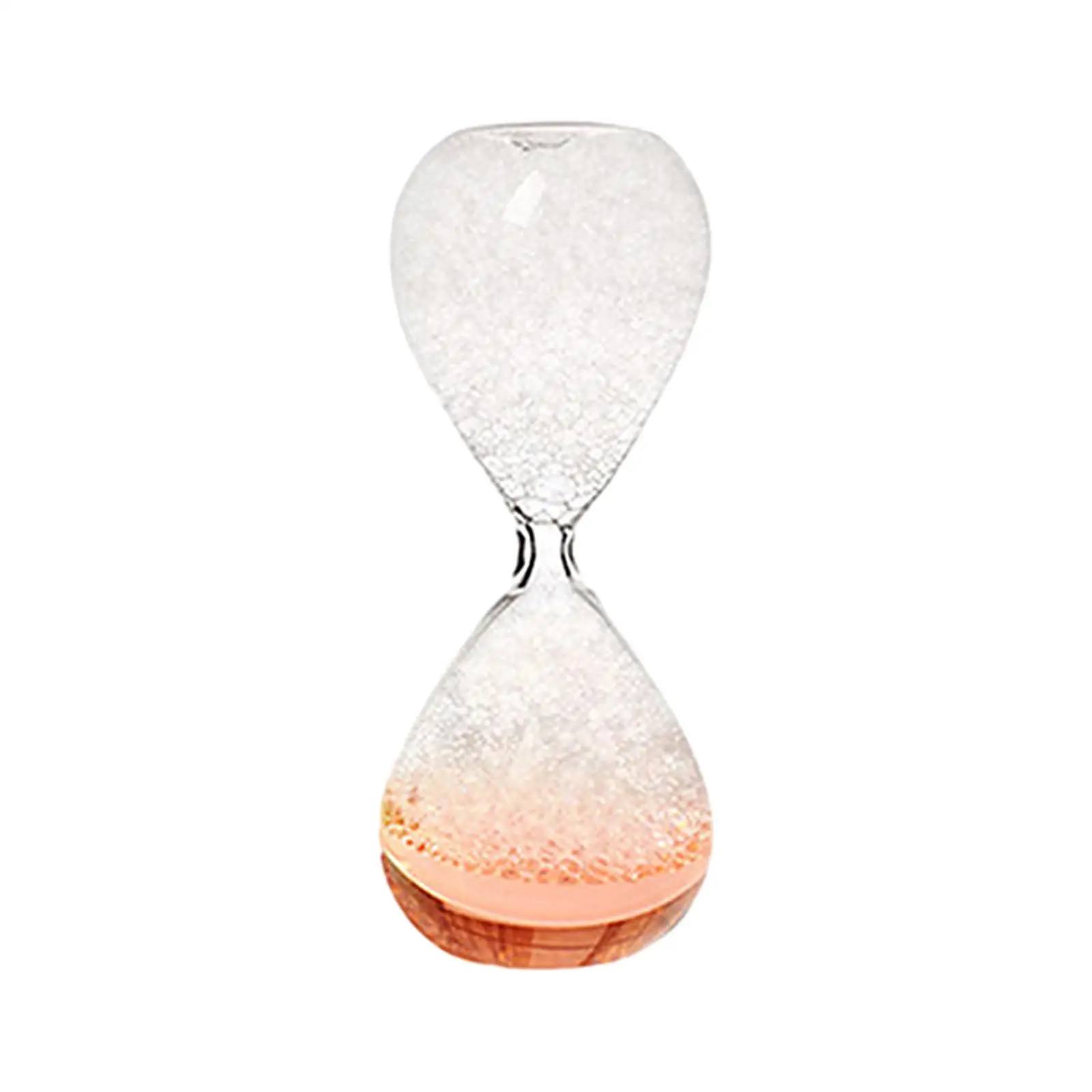 Bubble Singing Hourglass Handmade Entertainment Liquid Motion Timer Table Decoration Decorative Bubble Singing Dream for Kids