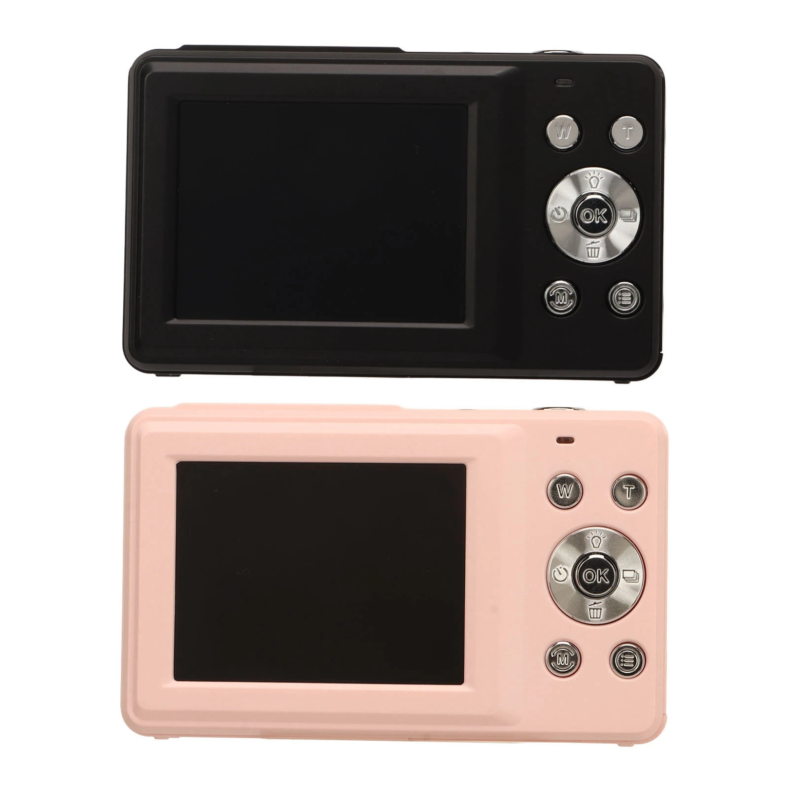 كاميرا رقمية للشباب والأطفال ، كاميرا جيب مضغوطة بخاصية الضخ التلقائي للتصوير الفوتوغرافي والسفر وتسجيل الدخول ، جديد ، HD ، تكبير رقمي 16X ، 44MP ، P