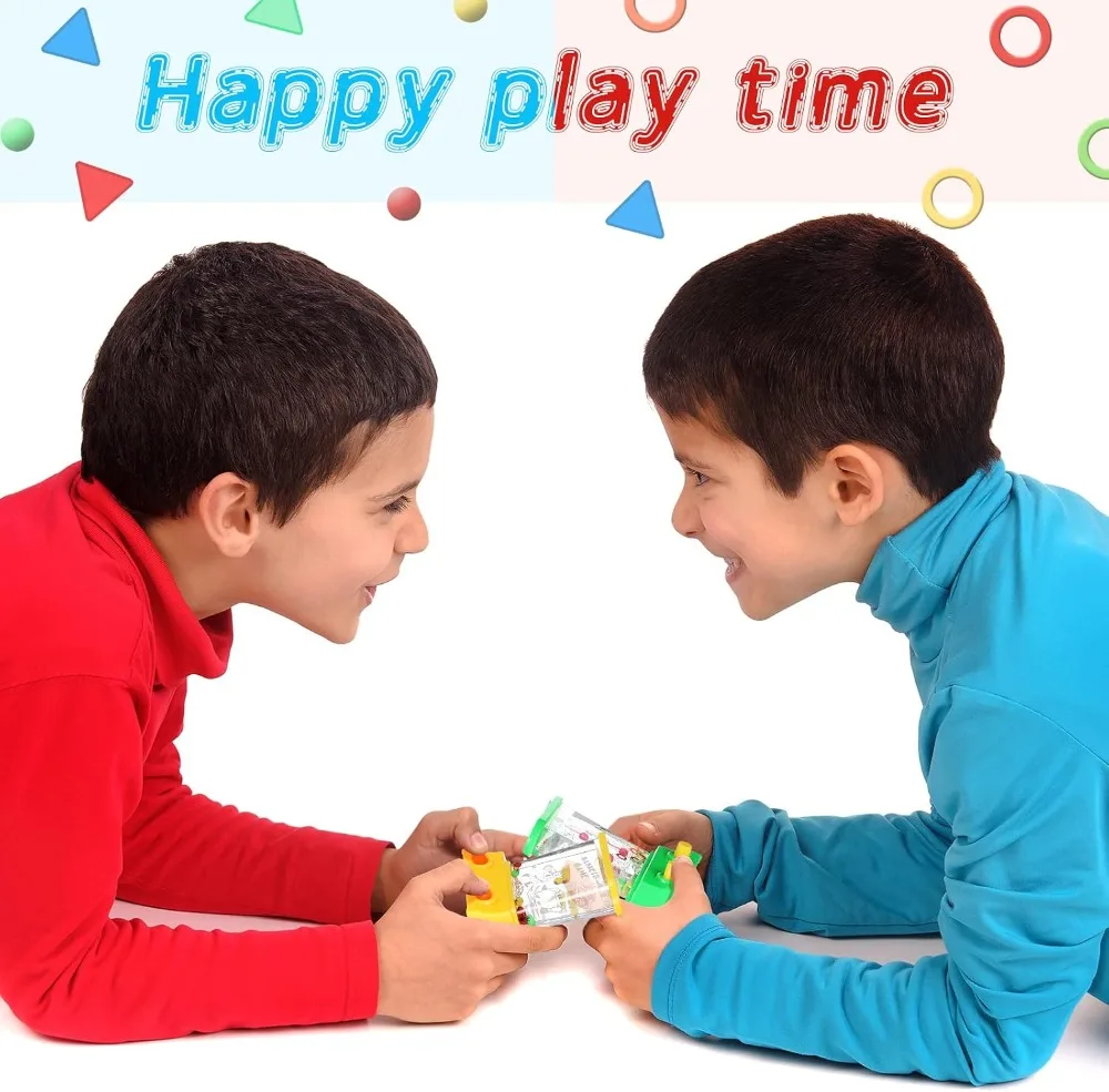 60 Pcs Water Ring Toss Handheld Game Bulk Retro Pastime Games Party Favor Basketball Fun Gifts Without Water - view 4