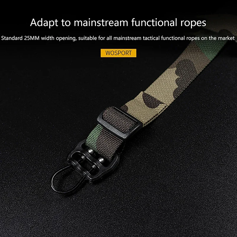 BFG Style Steel Wire Quick Release Buckle Single And Double Point Sling Strap Replacement Buckle hunting gun accessories