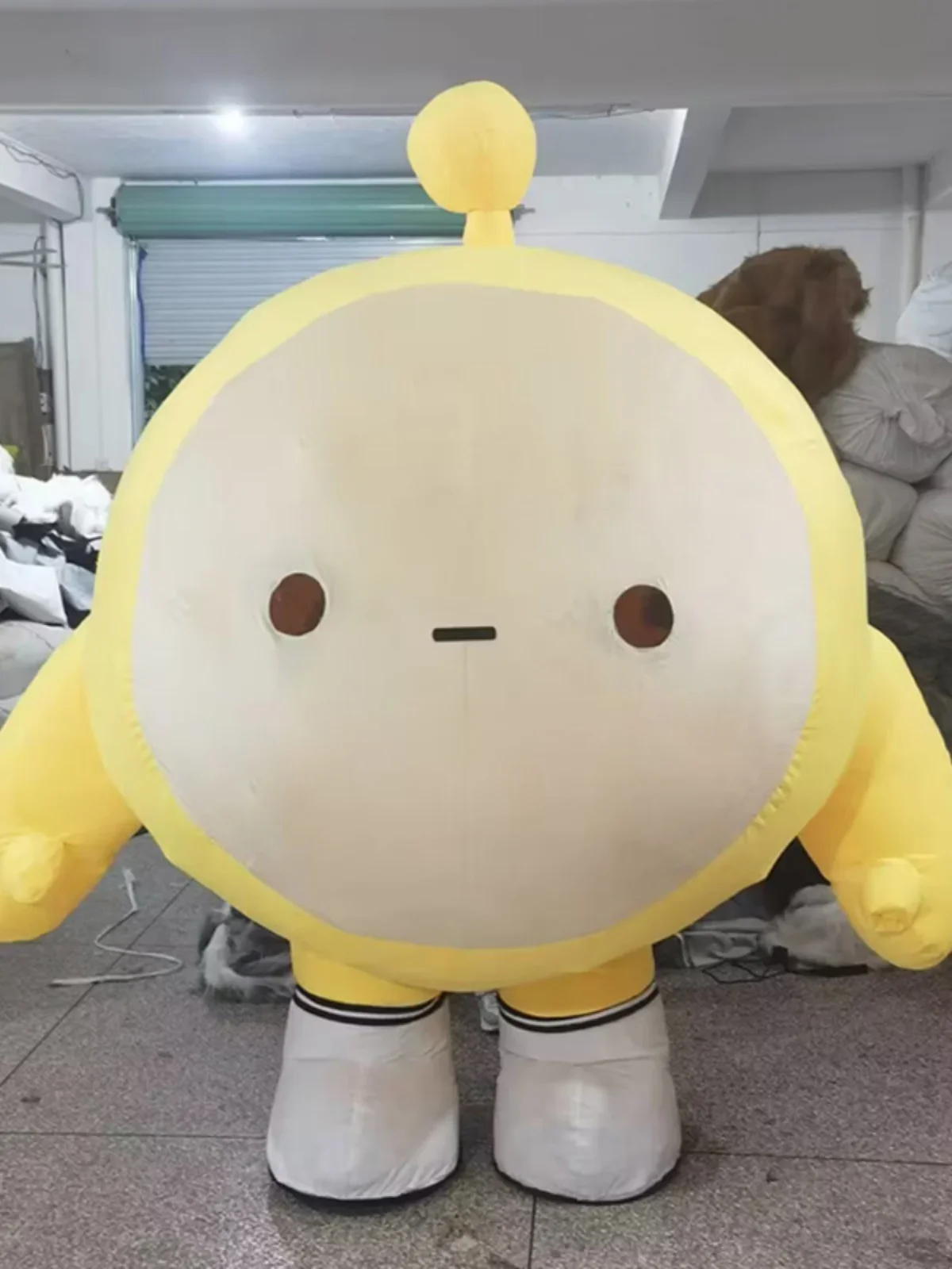 

ChristmasInflatable Egg Party Cartoon Costumes Cosplay Mascot Costume s Party Dress Plush Movie Costume Without Batte No Battery
