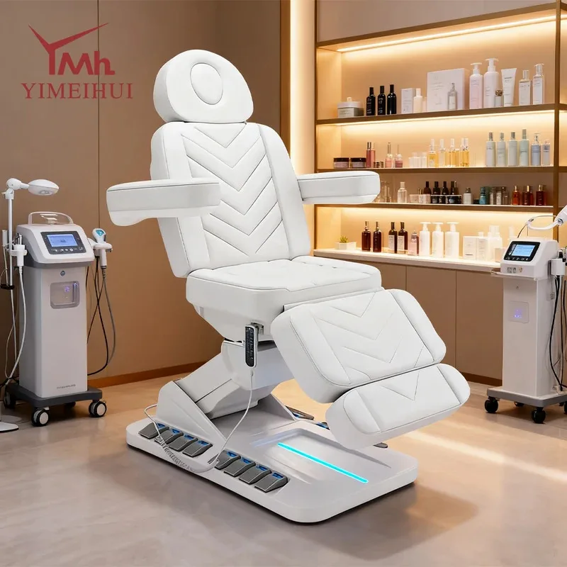 

Camilla Portatil 4 Motors Rotation Facial Beauty Massage Cosmetic Bed