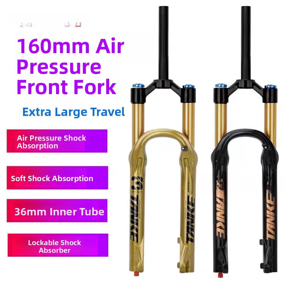 

TANKE Mountain Bike Front Fork Qui Release Buet Axis Air Prure 27529 Inch Turtle Rabbit Air Prure 36 Tube Front Fork