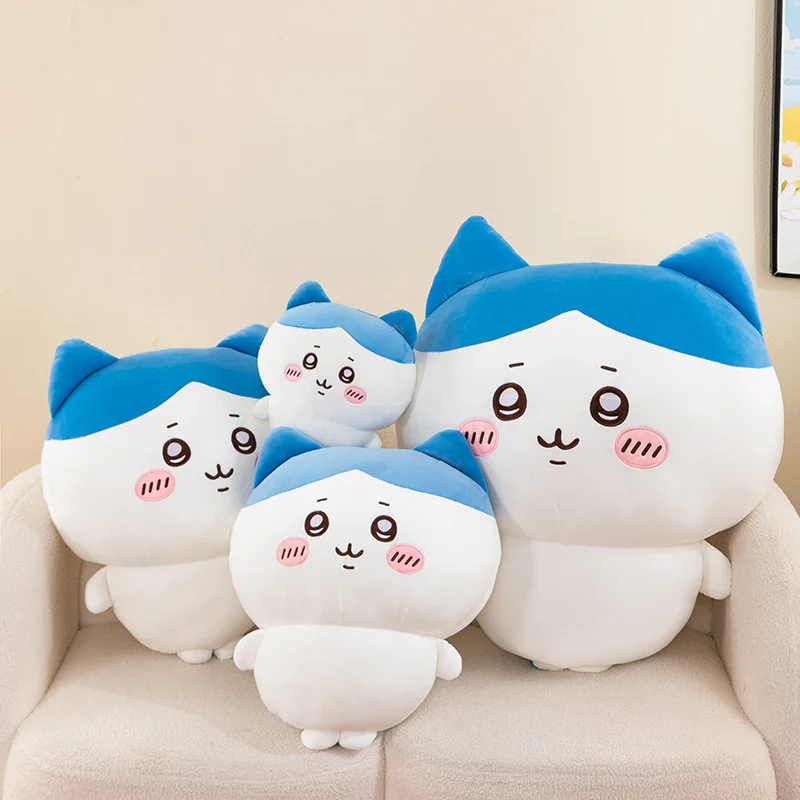 Miniso Chiikawa Series Plush Doll, Kawaii Doll, Usachi, Little Hachiji, jogo bonito, presente de aniversário e feriado para meninas e crianças