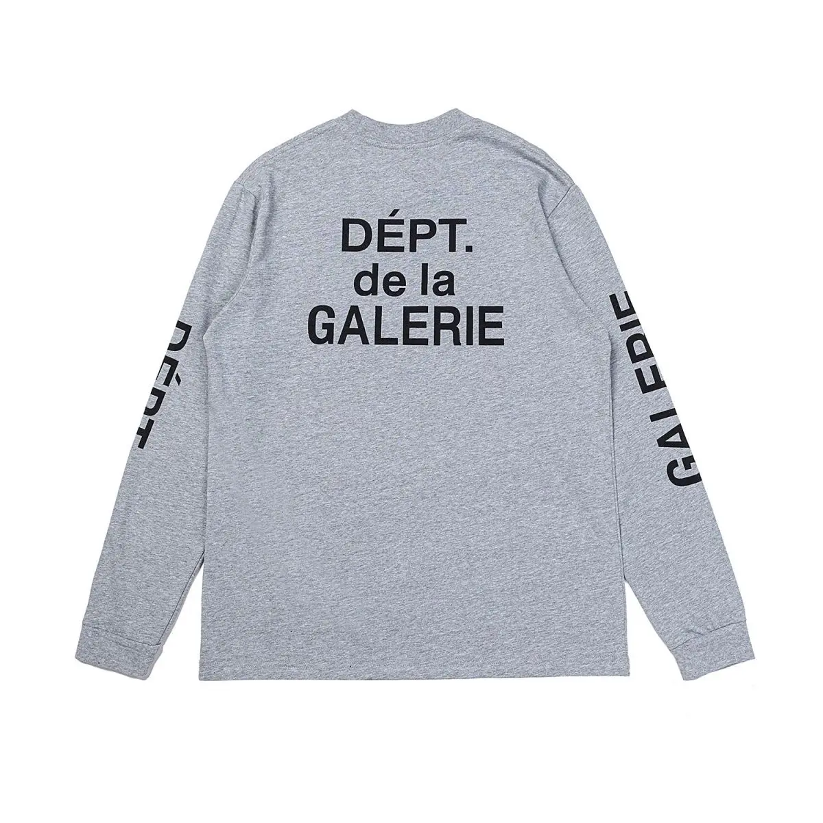 قميص قطني فضفاض بأكمام طويلة وياقة مستديرة للربيع والصيف، طبقة أساسية عصرية مطبوعة وقابلة للتنفس بأسلوب شبابي #1