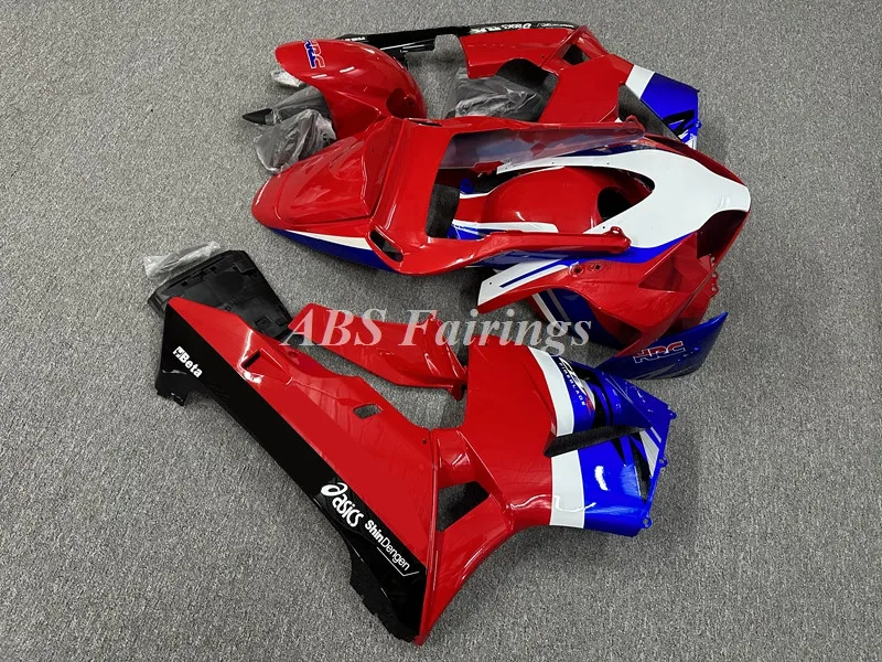 4Gifts New ABS Whole Motorcycle Fairings Kit Fit For HONDA CBR600RR F5 2003 2004 03 04 Bodywork Set Custom Blue Red