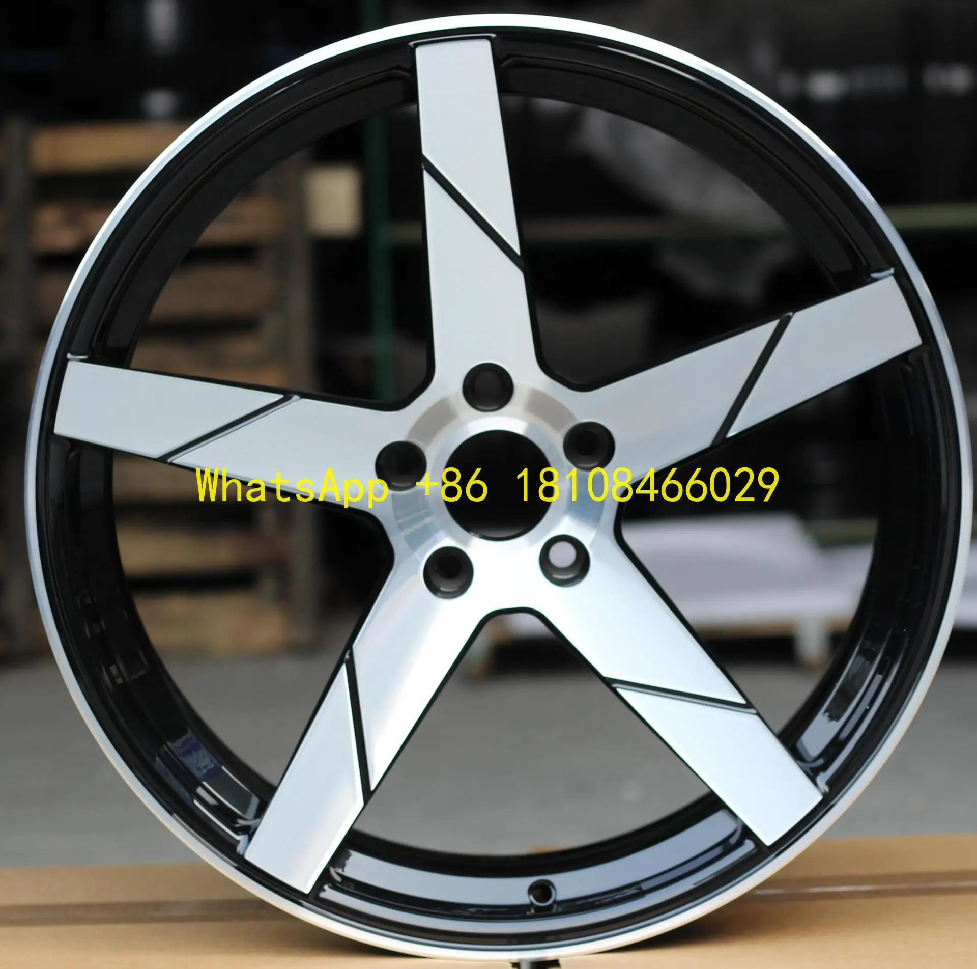 

Luxury Custom Aluminum Alloy Wheel for Passenger Cars with 120/130mm PCD and Model 11-Enhanced Durability and Lightweight Design