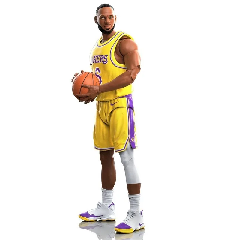 Hasbro Genuine NBA Star Joel Embiid LeBron James Luka Dončić Basketball Action Figure Model Toy for Boys Girls Gift Model - view 4