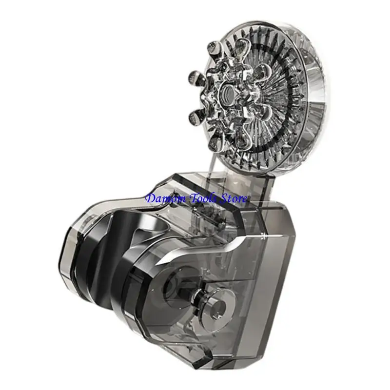 57BE Not Drill Suction Shower Head Holder with Adjustable Angles Shower Head Stand