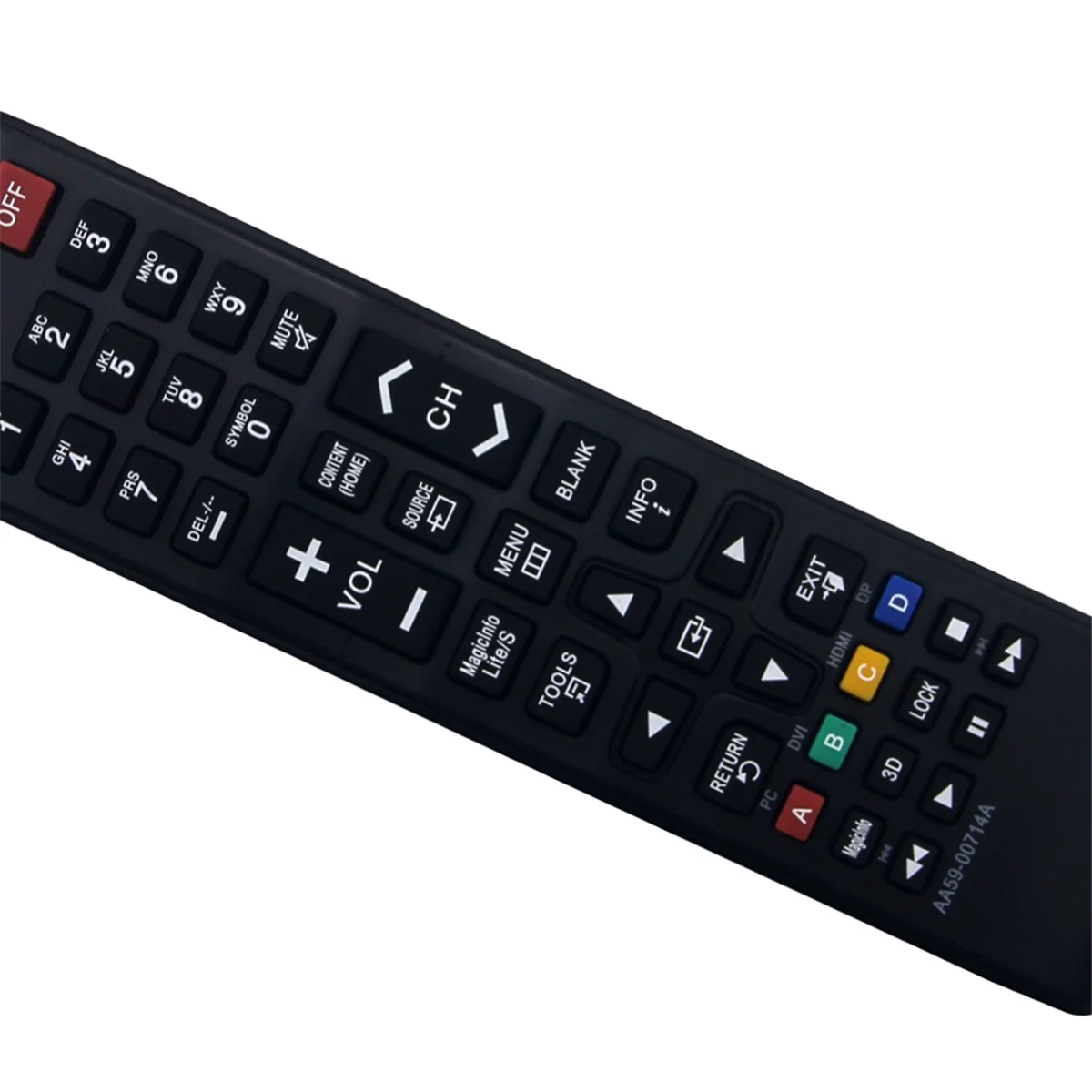 A57G-AA59-00714A Remote Control Replaced for Samsung TV Display DE40C DE46C DE55C ED32C ED32D ED40C ED40D ED46C ED46D