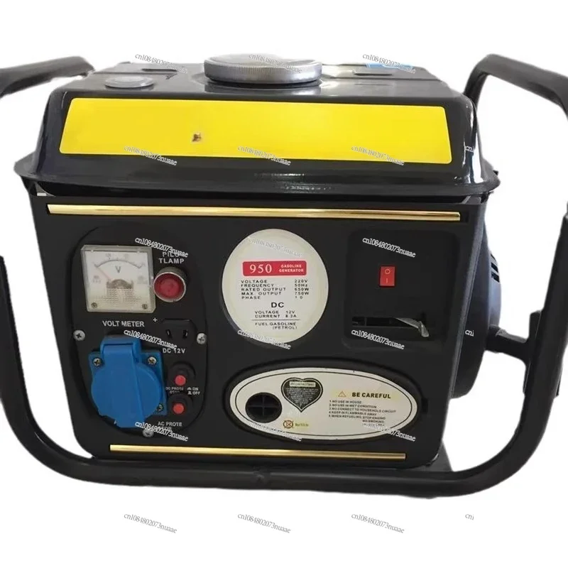 800W Mini Generator Family Backup Emergency Power Generation Stall Camping Site Construction Portable Fuel-saving Durable