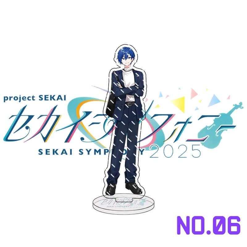 PJSK Project Sekai Acrylic Stand Model Plate Decoration Desk Figure Display Friend Gifts Cartoon Peripheral Product Accessorie