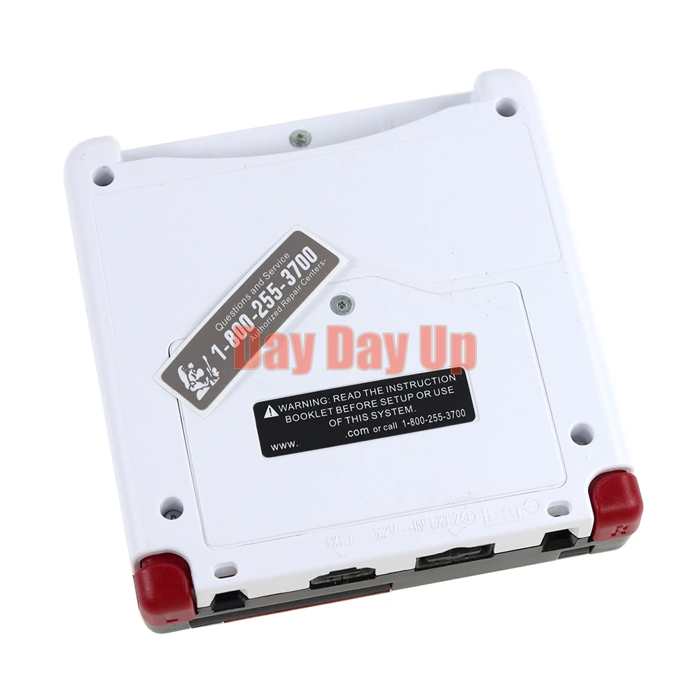 5 pezzi adesivo coperchio batteria nuovi adesivi Lables sostituzione per Gameboy Advance Color per Console GBA/ GBA SP/ GBC/ GBP