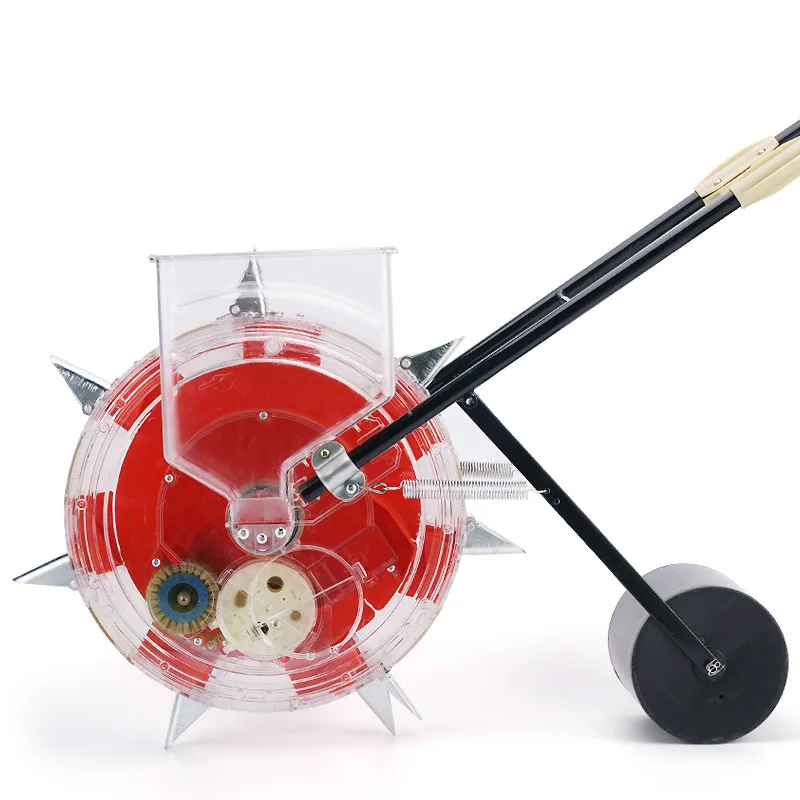 

2025 Agriculture Hand Push Portable Manual Corn Peanut Seeders Transplanters