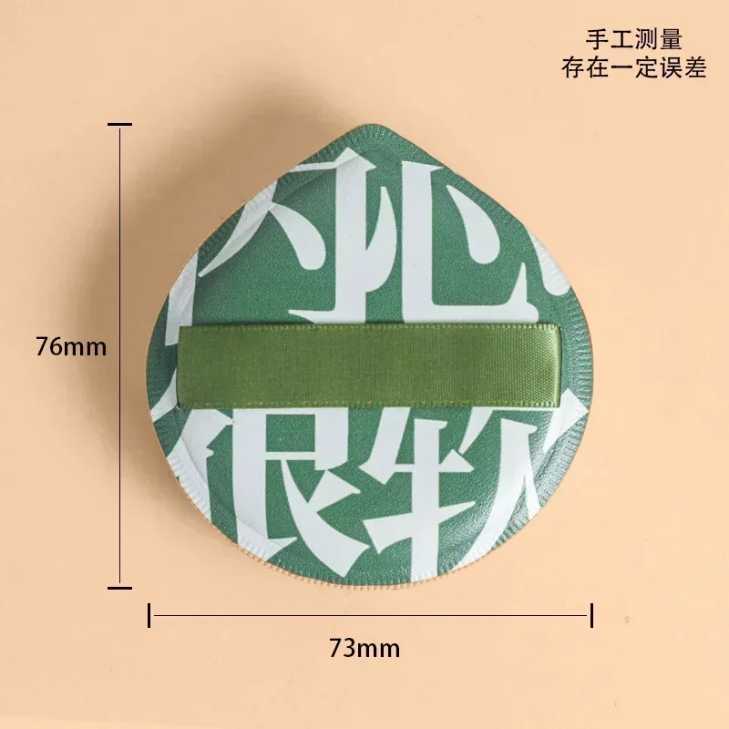 10/20pc super grosso cosméticos puff tamanho grande corretivo fundação esponja almofadas uso seco molhado rosto beleza maquiagem puffs ferramentas xl