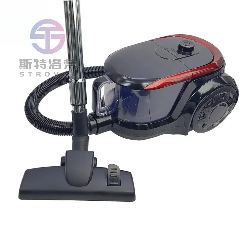 2000W 23Kpa High Suction Wired Bagless Vacuum Cleaners Powerful Canister Vacuum Cleaner