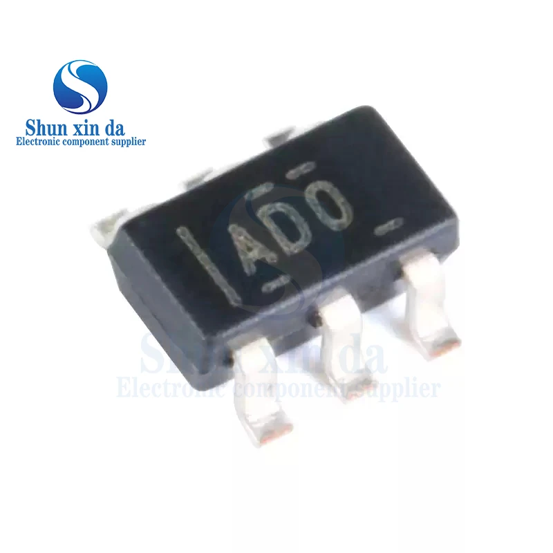 5PCS ADS1100A0IDBVR ADS1100A0IDBVT ADS1100A0 ADS1100 ADO AD0 SOT23-6 Analog to Digital Converters - ADC Self-Calibrating 16-Bit