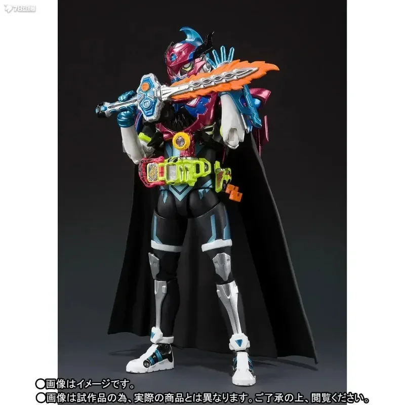 In Stock Bandai Original S.H.Figuarts Kamen Rider Brave Fantasy Gamer Level 50 Anime Action Figure Collectible Model Toys Gifts