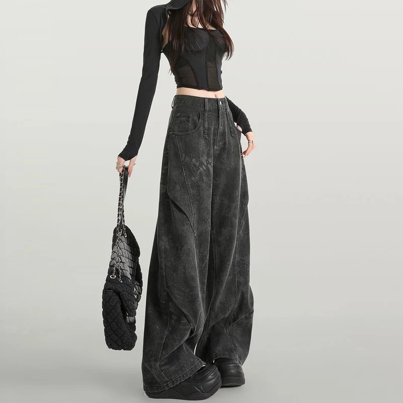 

Брюки-карго женские для девочек, весенние хлопковые кружевные плиссированные декоративные ленты, очаровательный милый бант, праздничный подарок, подарок