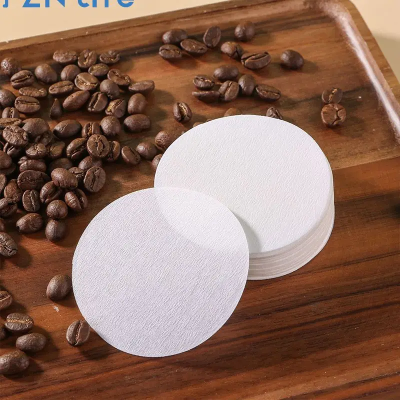 Coffee Filter Paper Round Ice Drop No Additives 100 Sheets A Pack 2023 Kitchen Accessories Filter Paper Filter For Coffee Maker