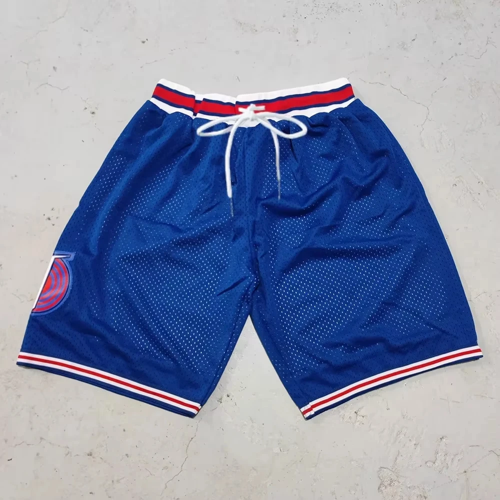 2026 Sommer Basketball-Shorts Weiß Blau Schwarz Halloween-Party und Weihnachtsgeschenke Shorts Laufshorts Schnelltrocknende Shorts – Detail 4