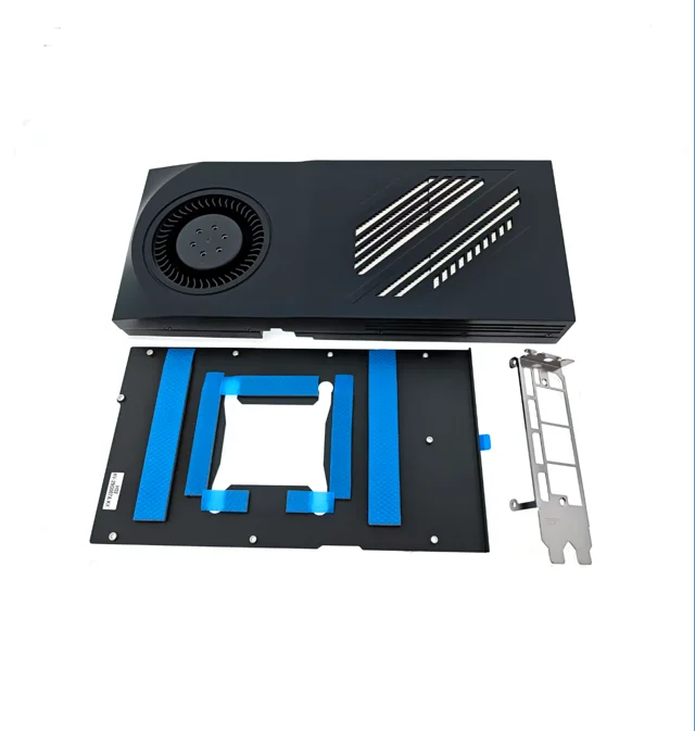 Industrial Grade 135mm Blower Heatsink Cooler Mod for Graphics Card Universal for All GPU Brands