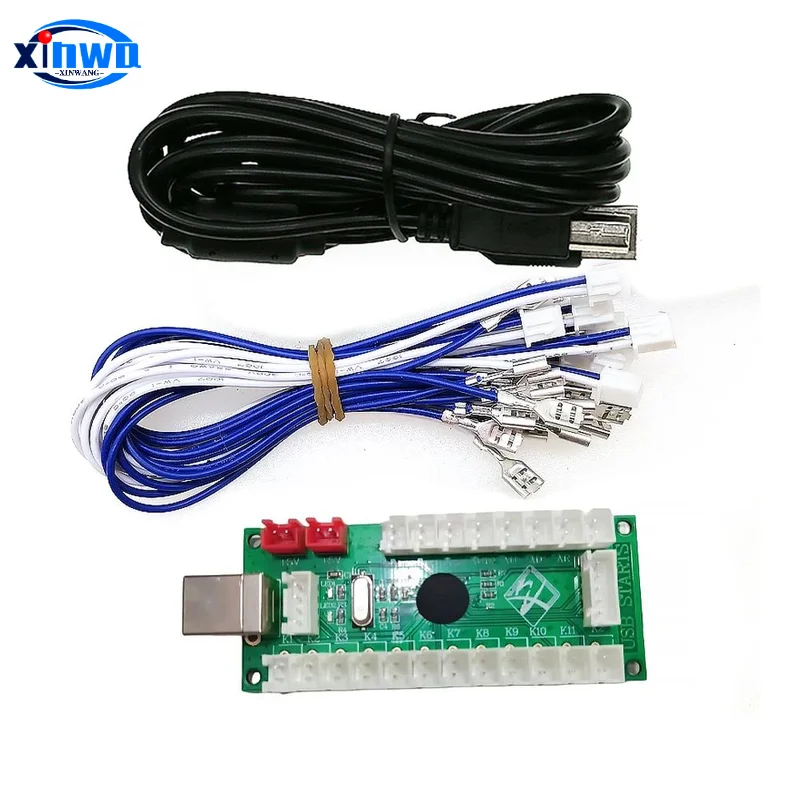 Arcade USB Board for PC Raspberry Pi MAME
