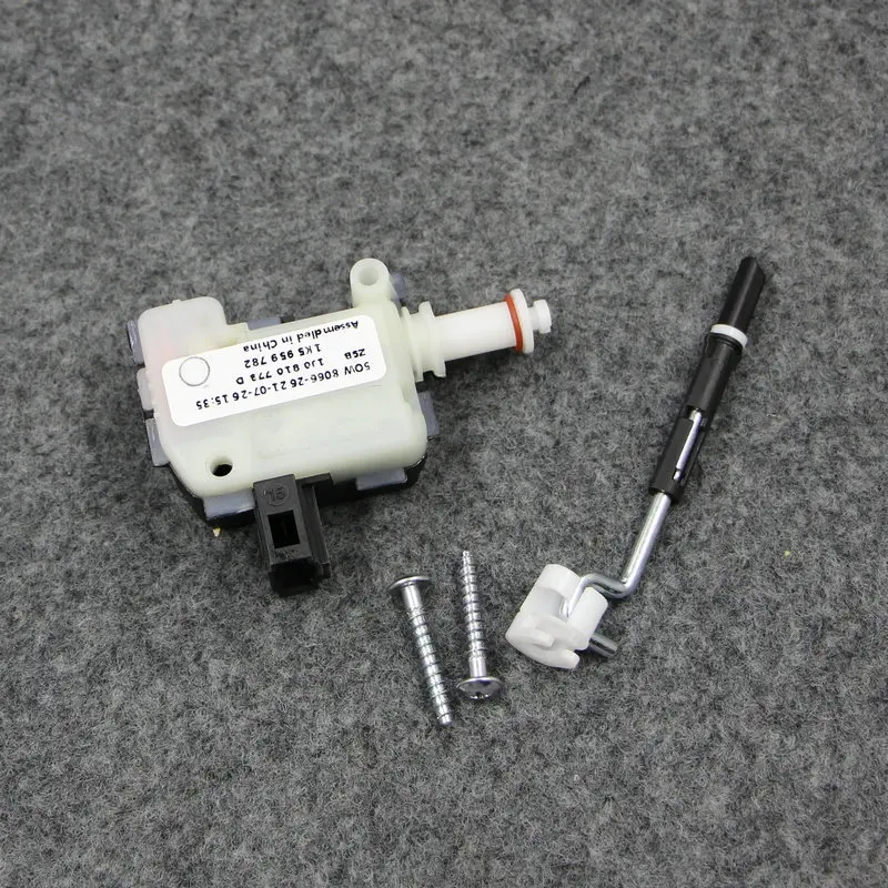 Apply to Touran  Jetta 2006-2011 Fuel tank lock motor Fuel tank cap motor Lock switch 1J0 810 773 D