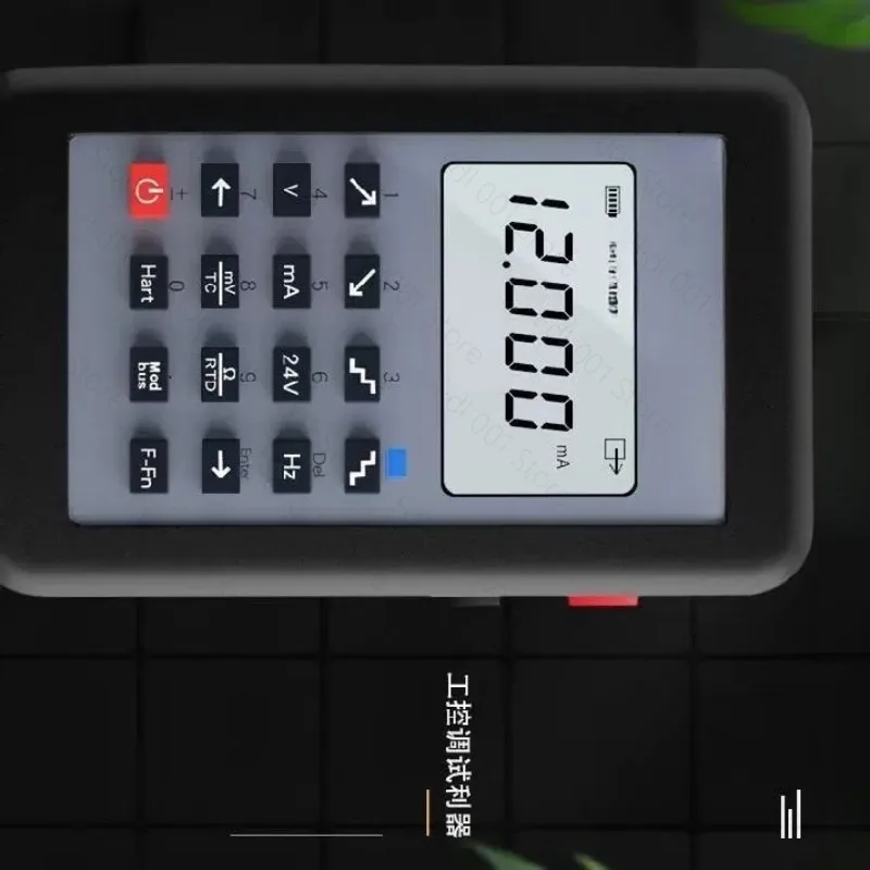 New Multifunction Process Calibrator Signal Generator Thermocouple Signal Source Calibration